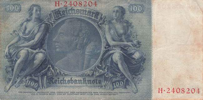 100 Mark 1935 ro.176a F/H